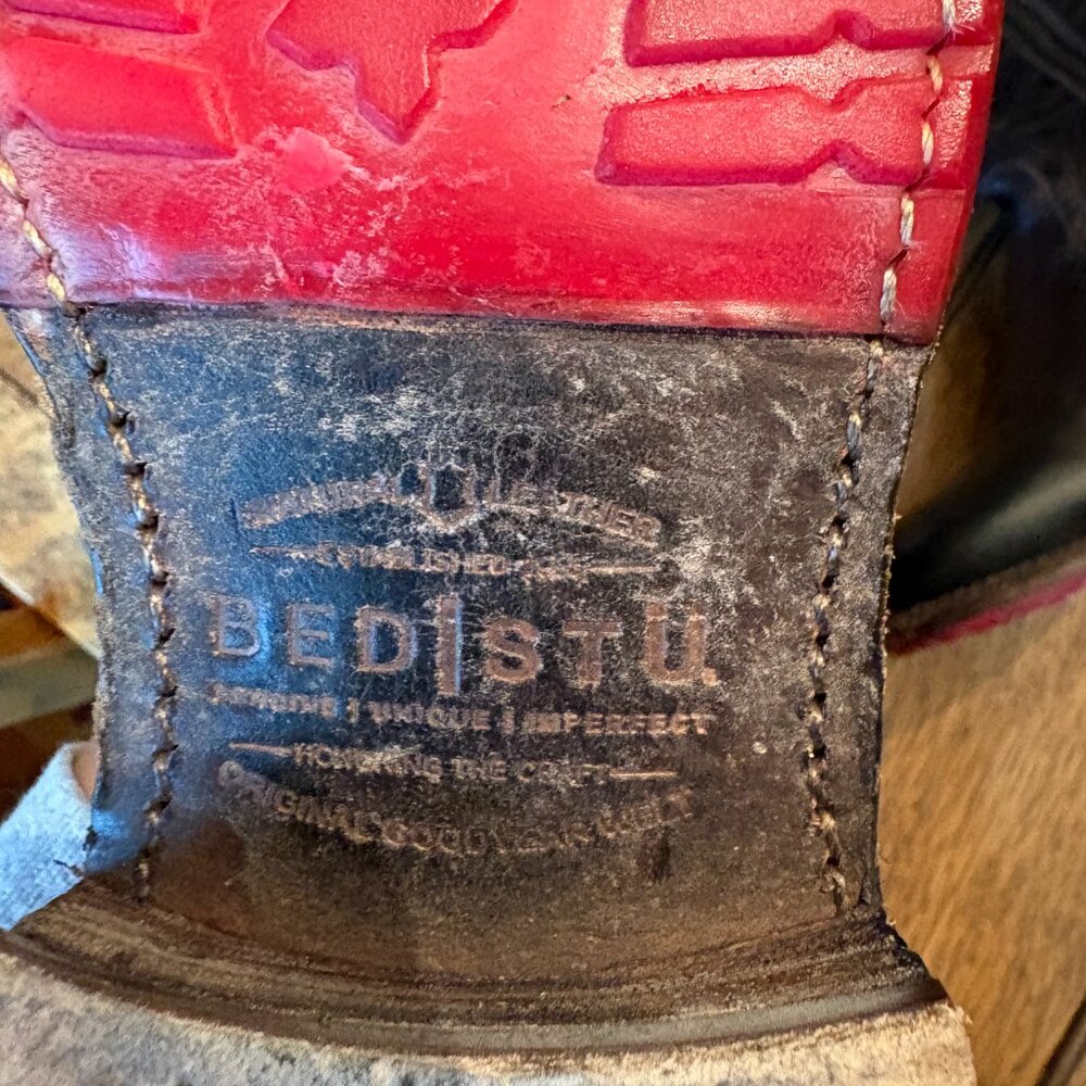 BED STU "BIKER" BOOTS ? - Picture 9 of 10